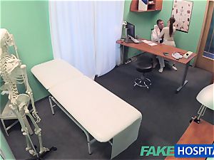 FakeHospital doctor gets beautiful patients cooch humid