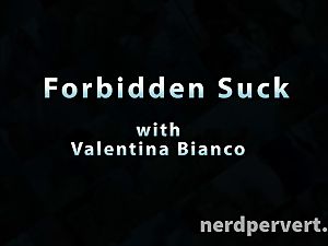 Valentina Bianco nerd spunk All Over Her Face