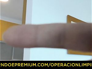 OPERACION LIMPIEZA - g/g dominatrix foreplay with maid